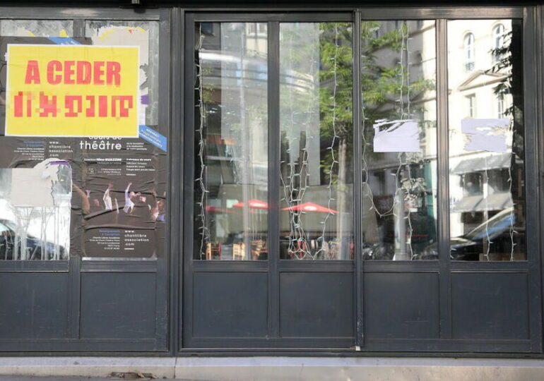 Les faillites continuent d’augmenter en France, 55 000 emplois à risque