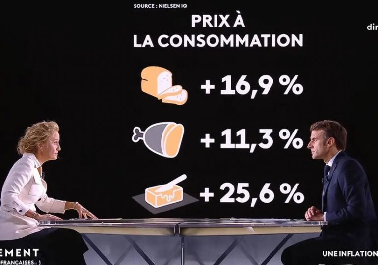 Emmanuel Macron : « un pays plus fort, juste et apaisé »