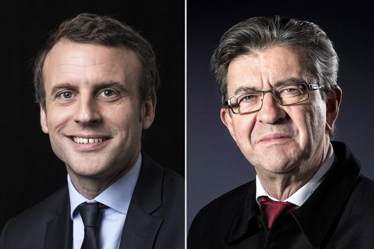 "Il y a un réel projet politique mené par La France insoumise, qui tente de délégitimer l’ordre raisonnable, nos institutions, ses outils", a lancé le chef de l'État lors d'un déjeuner autour d'Élisabeth Borne et des cadres de la majorité.