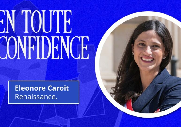 "En toute confidence" : retour sur le voyage d'Emmanuel Macron avec Éléonore Caroit