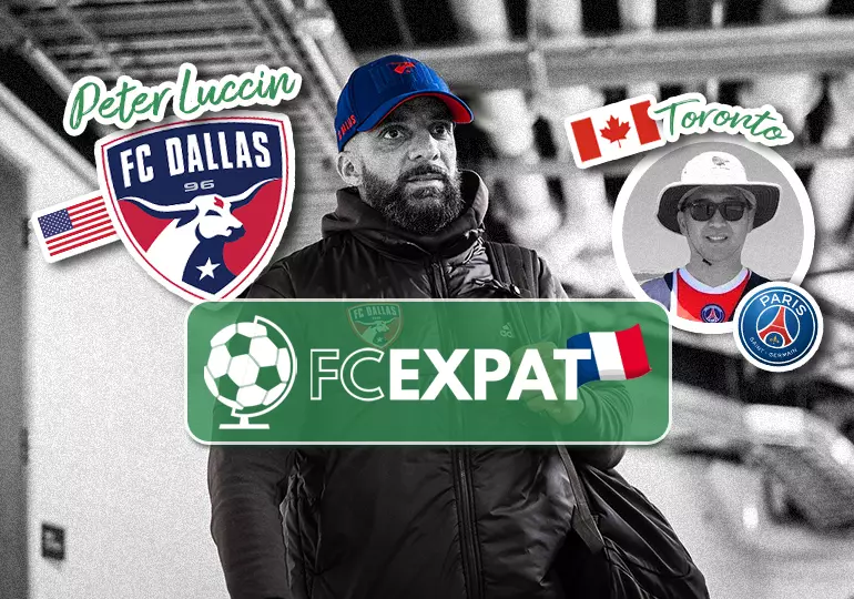FC Expat #14 : Peter Luccin de la Ligue 1 à la MLS avant un retour sur un banc en Europe ?