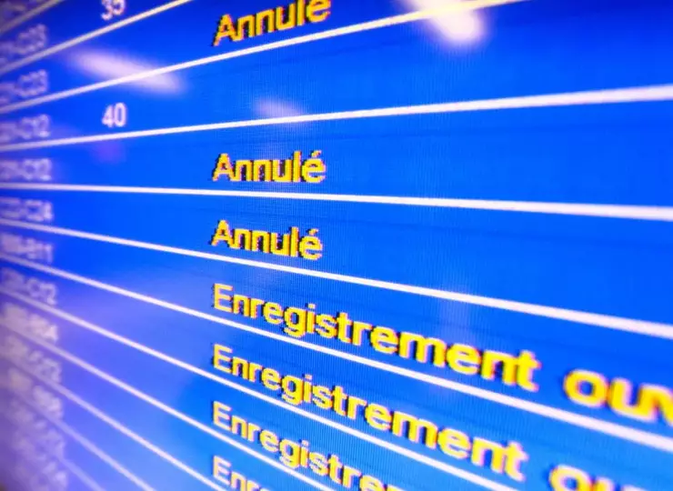 Préavis de grève dans les aéroports français
