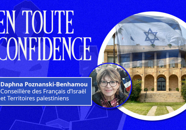Daphna Poznanski-Benhamou : « que la France s’implique pour une autre solution que le Hamas pour les gazaouis »
