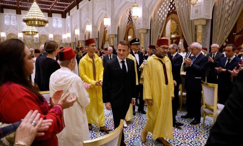 Visite dEmmanuel Macron au Maroc