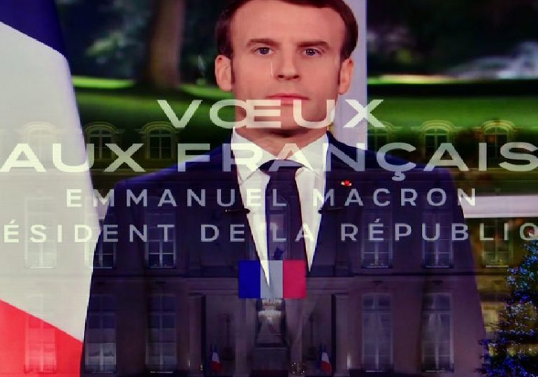 « À l’aube de cette nouvelle décennie, je veux vous assurer que je ne céderai rien au pessimisme ou à l’immobilisme» - Emmanuel Macron