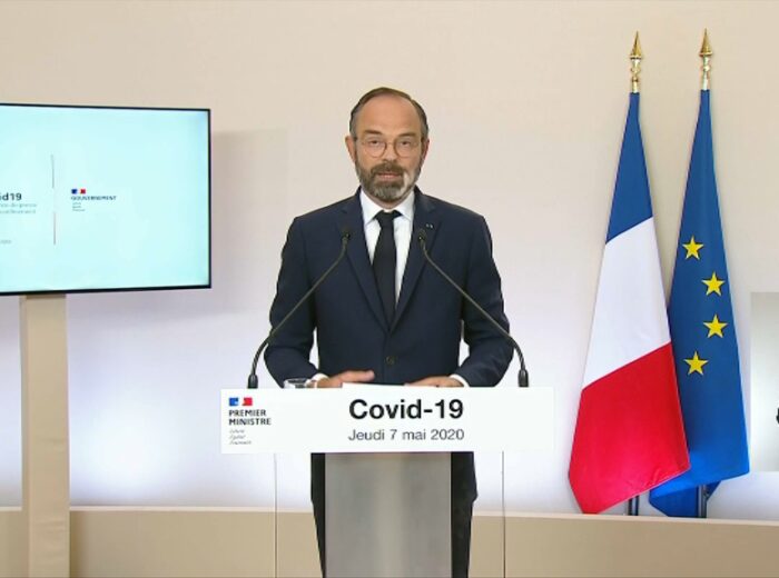 "une fois la crise sanitaire passée, répondra à la crise économique et à l'appauvrissement général qui va intervenir" - Edouard Philippe lors de l'annonce du plan de déconfinement