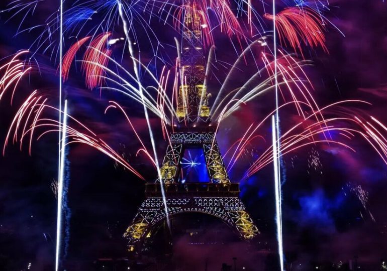 Le Feux d'artifice du 14 juillet 2020 à Paris - Podcast Video