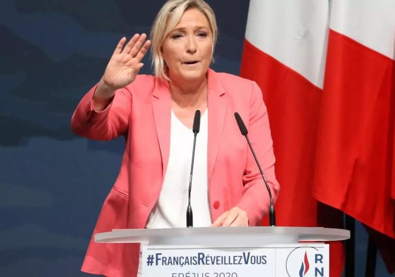 Marine Le Pen: "Eric Dupond-Moretti, c'est Christiane Taubira en pire"