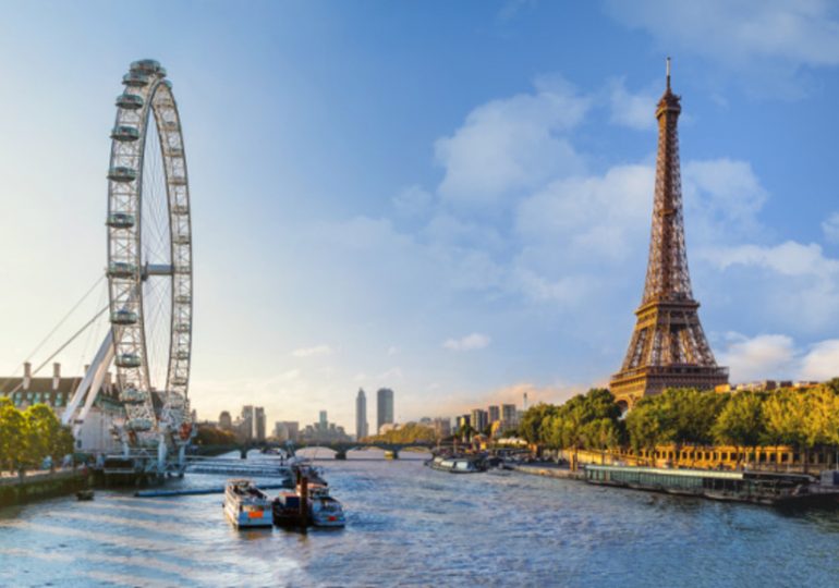 Paris - Londres : une histoire de dessert