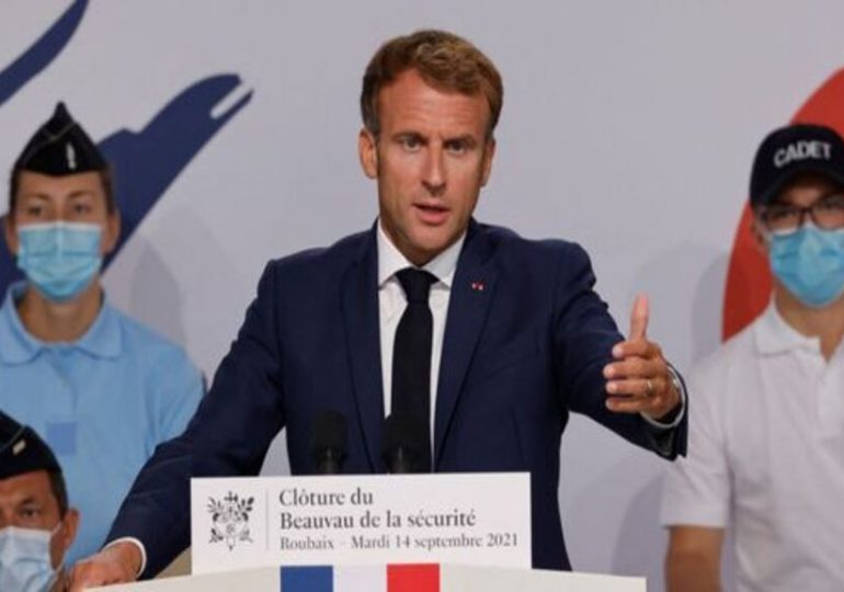 Présidentielles 2022 : Macron fait des annonces pour la sécurité