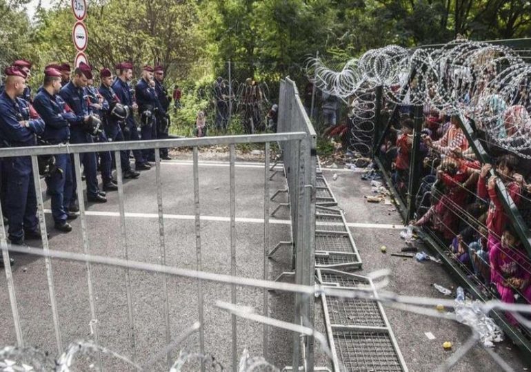 Protection des frontières de l'UE : barrières physiques ?