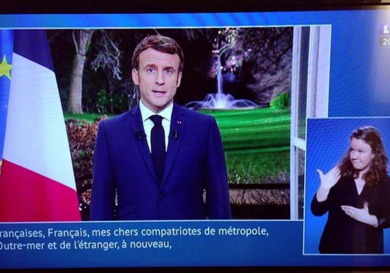 Les voeux d'Emmanuel Macron pour 2022