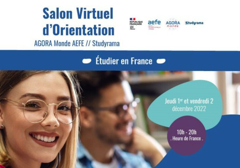 "Étudier en France" : mode d'emploi avec AGORA Monde de l'AEFE !