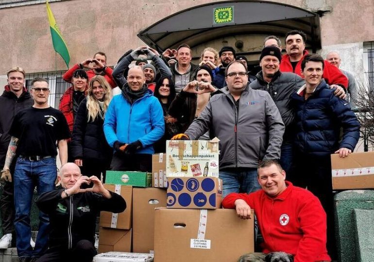 Le convoi de l’humanité pour les Ukrainiens