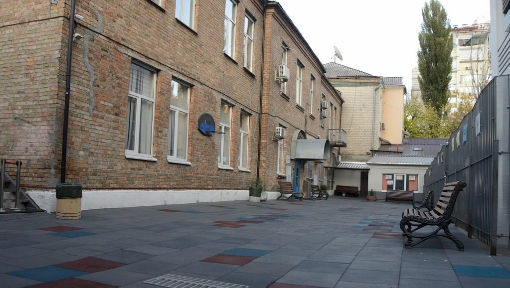 Lycée français Anne de Kiev en Ukraine, crédit AEFE