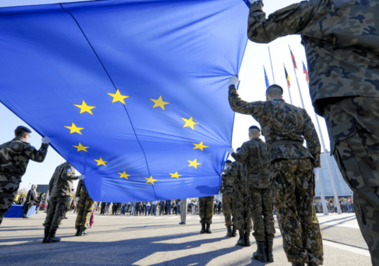 La guerre en Ukraine serait « l’acte de naissance de l’Europe géopolitique »