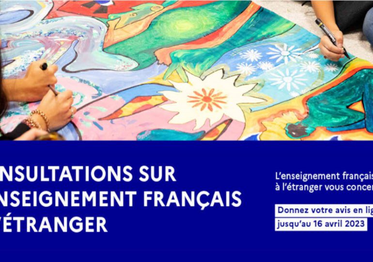 Une consultation pour l'avenir de l'enseignement français à l'étranger