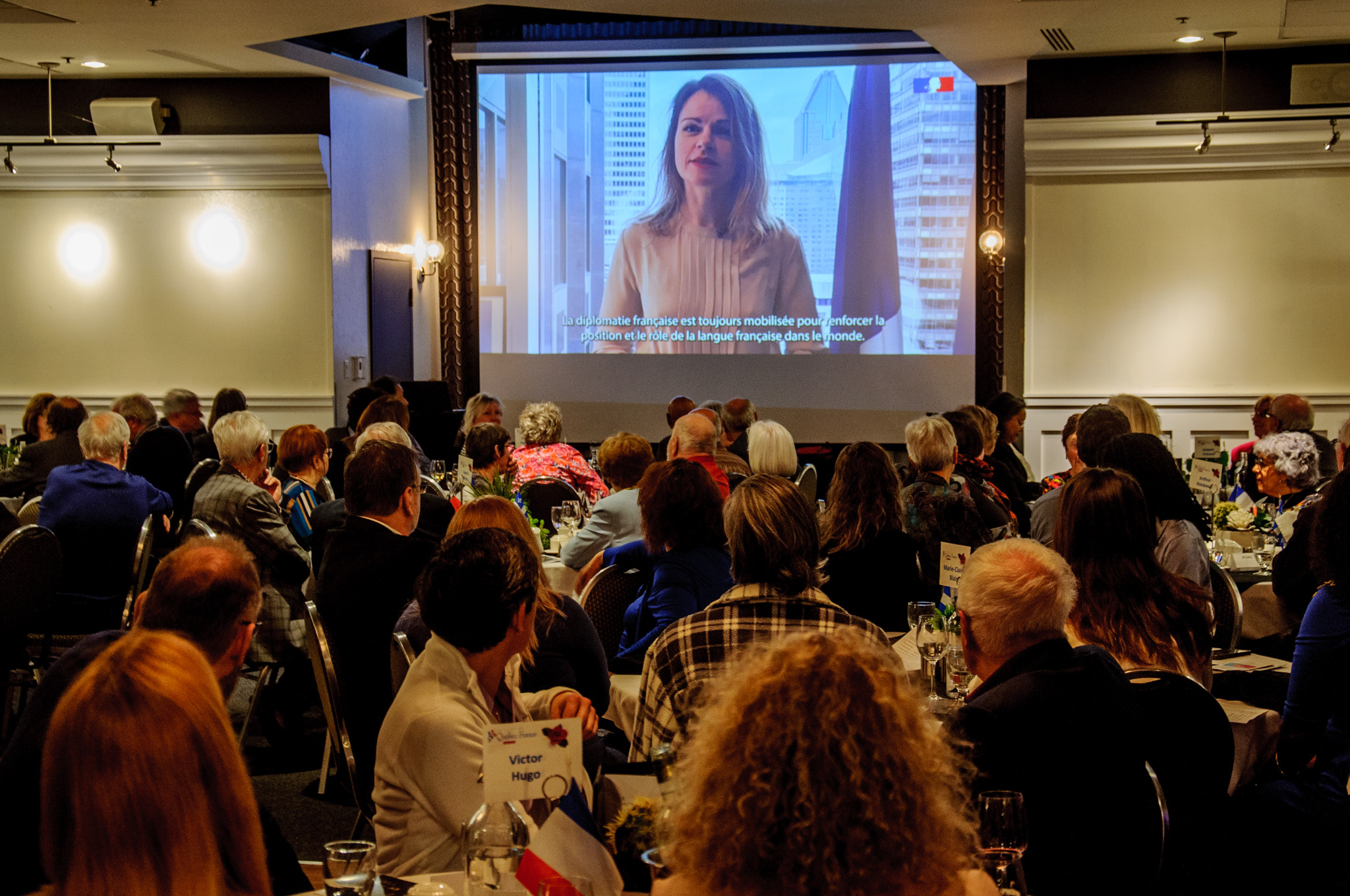 « Le français, une langue en constante évolution » - conférence de l'association Québec-France Montérégie.
