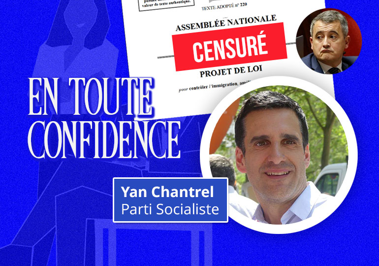 Yan Chantrel : « La loi immigration, une claque pour le gouvernement »