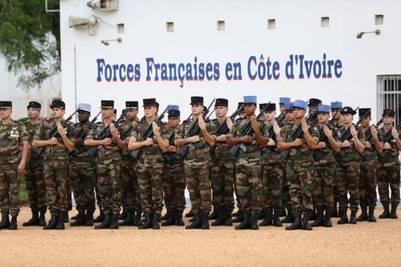 Forces Françaises en Côte d'Ivoire