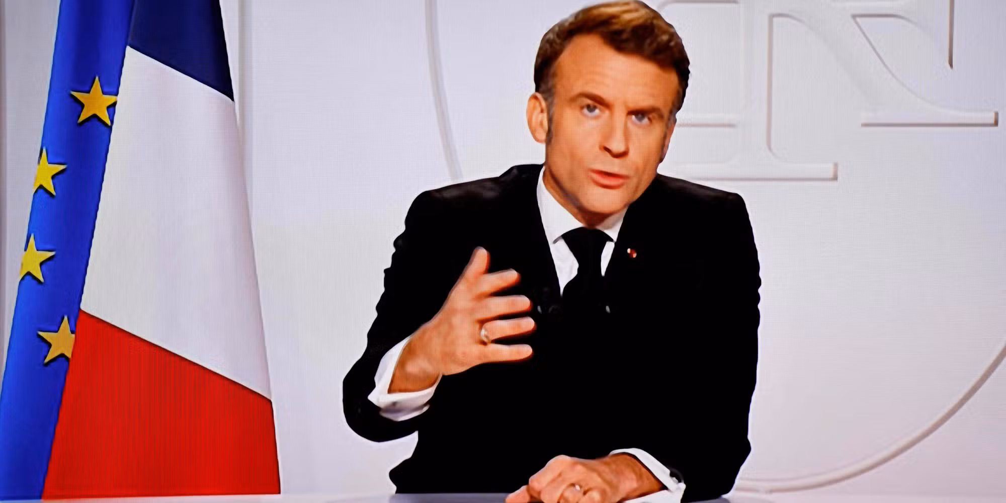 "La Russie est une menace pour la France" a déclaré Emmanuel Macron lors de son allocution aux Français ce 05 mars 2025.