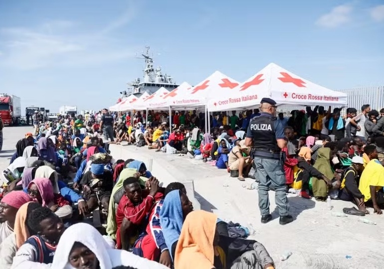 Les Vingt-Sept vont débattre d’une « mise en œuvre accélérée » du pacte migratoire de l’UE