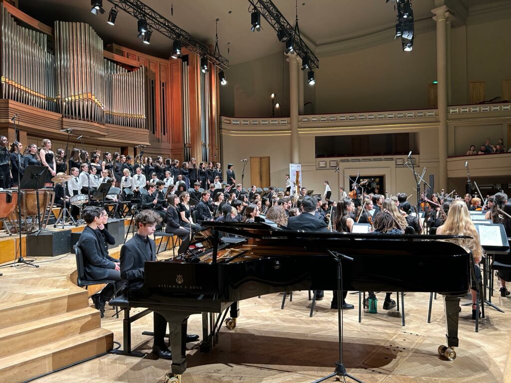 L'Orchestre des lycées français du monde