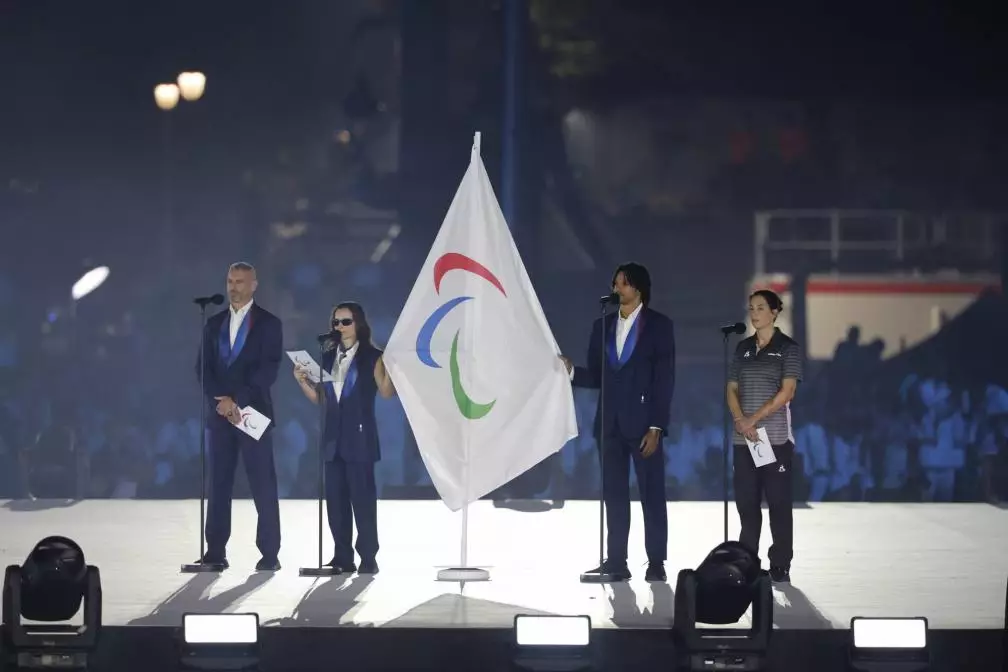 Top départ pour les Jeux Paralympiques