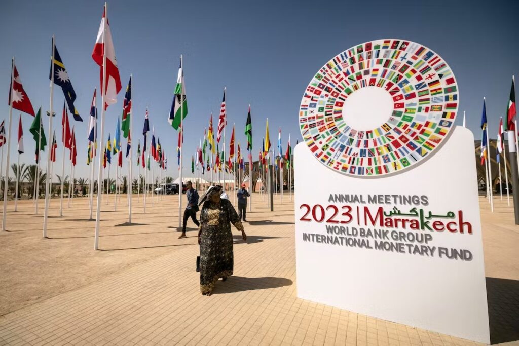 Economie mondiale 2023
