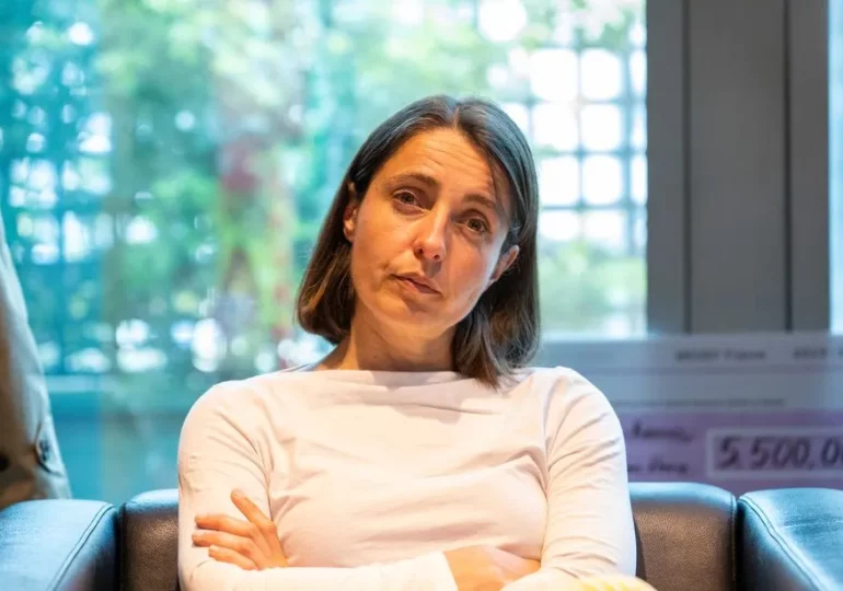 « La CGT veut faire en sorte qu’il y ait des initiatives d’ampleur pour mobiliser ceux qui ne se reconnaissent pas dans cette France lepénisée » - La secrétaire générale de la CGT Sophie Binet ce 21 décembre 2023.