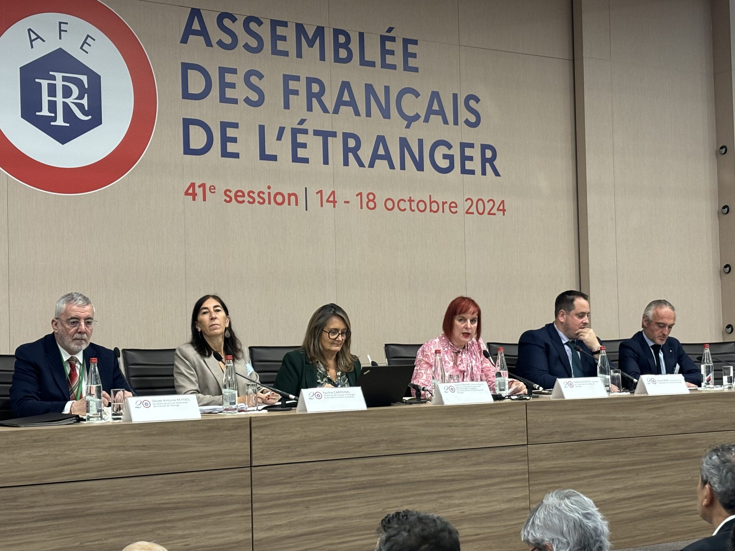 Bilan de la 41ème session de l’Assemblée des Français de l’étranger