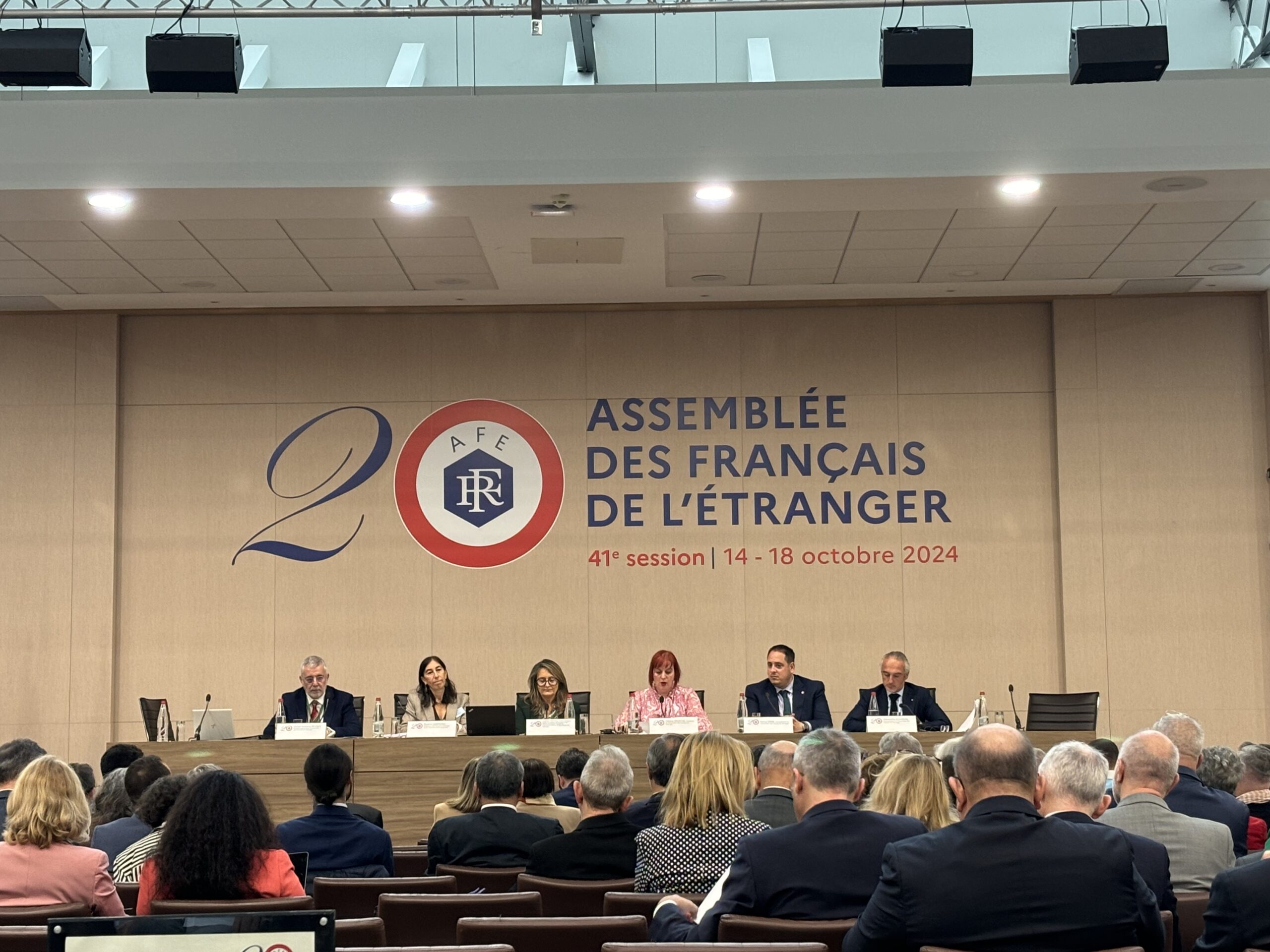 Bilan de la 41ème session de l’Assemblée des Français de l’étranger