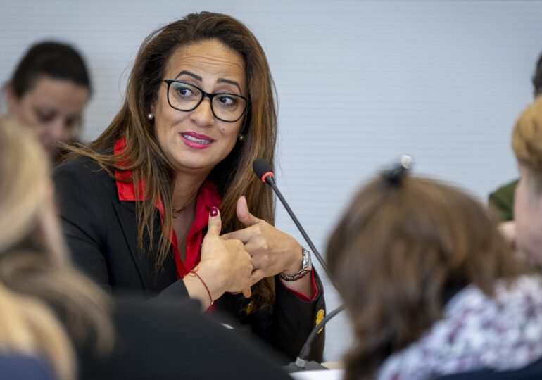 Amélia Lakrafi : une députée sur tous les terrains