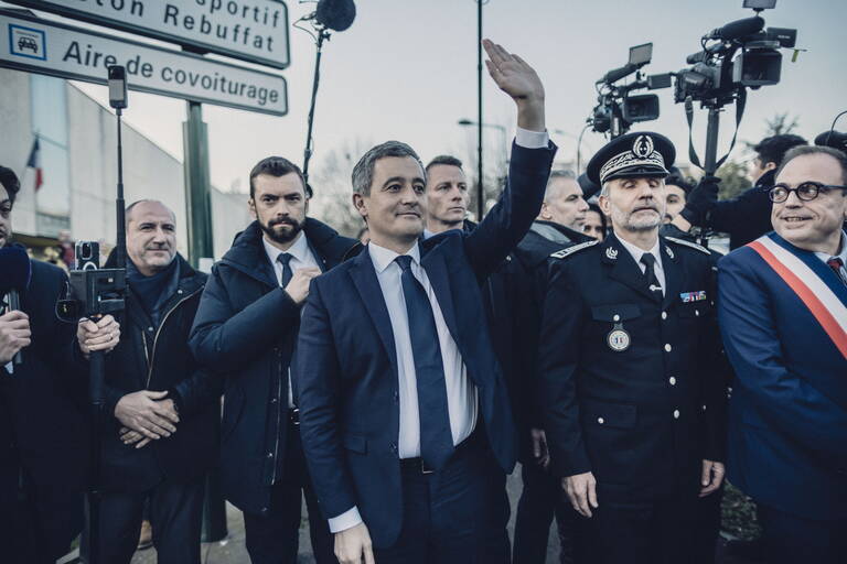 "J'aurai terminé ma mission", après les Jeux Olympiques, a expliqué le locataire de la place Beauvau, Gérarld Darmanin. En annonçant son départ, le ministre de l'Intérieur impose, de fait, une durée de vie limitée au gouvernement Attal I.