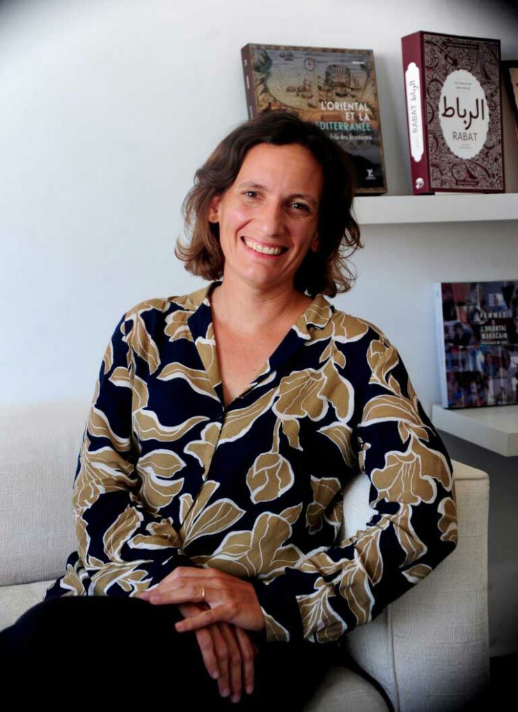 Agnès Humruzian - Directrice générale de l'Institut français du Maroc - Conseillère de coopération et d'action culturelle