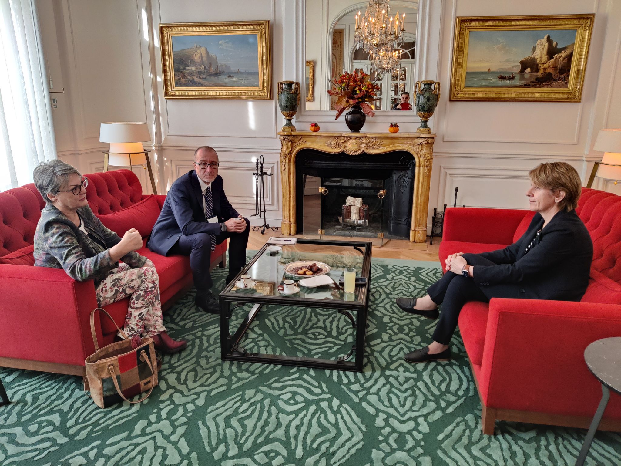 Amélie Leclercq Conseillère Français(es) de Bulgarie