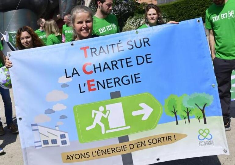 Climat : feu vert des États de l’UE à un retrait du Traité sur la charte de l’énergie