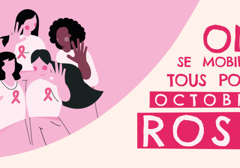 Octobre Rose : luttons contre le cancer où qu’on soit