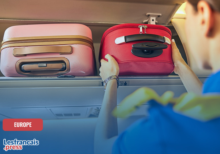 Bagages à main en avion dans l’UE