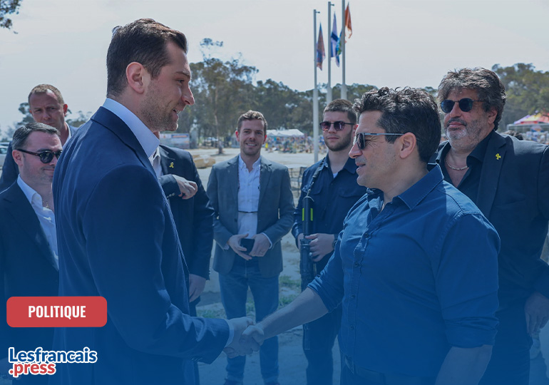 Jordan Bardella en Israël : un tournant historique ?