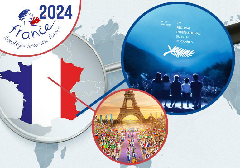 Le soft power français de la Croisette aux Jeux olympiques