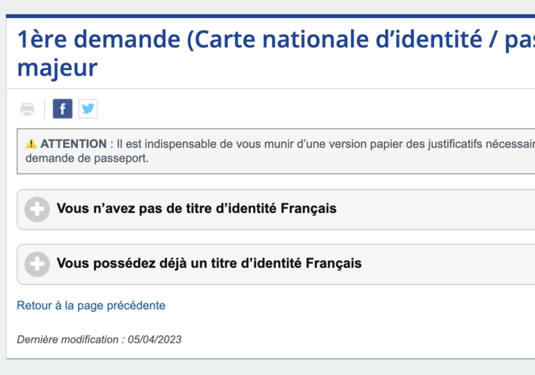 Accessibilité numérique : les cancres de l’administration française