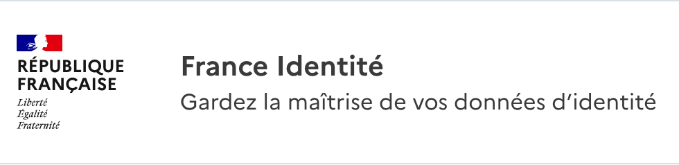 France Identité logo