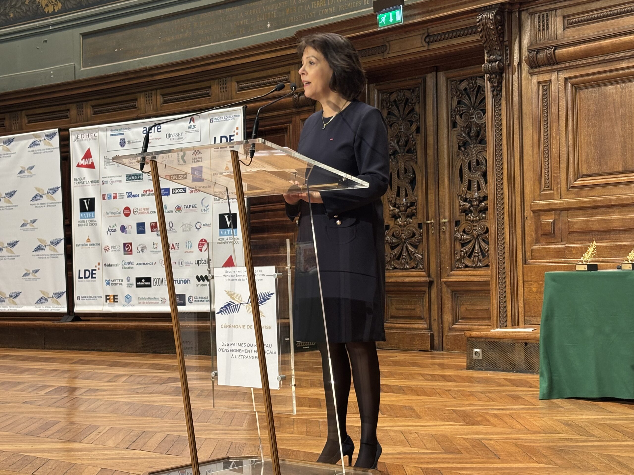 Claudia Scherer-Effosse, directrice générale de l'AEFE