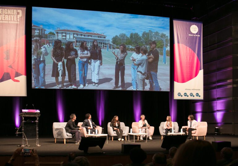 Jean-Marc Merriaux, directeur général de la Mission laïque française