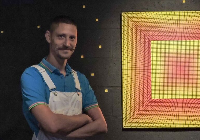 TomArt, l'art de l'illusion optique et de l'évasion