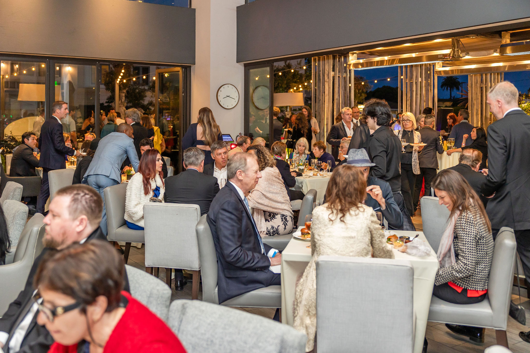 Diner au cours du Festival du Film Français à San Diego