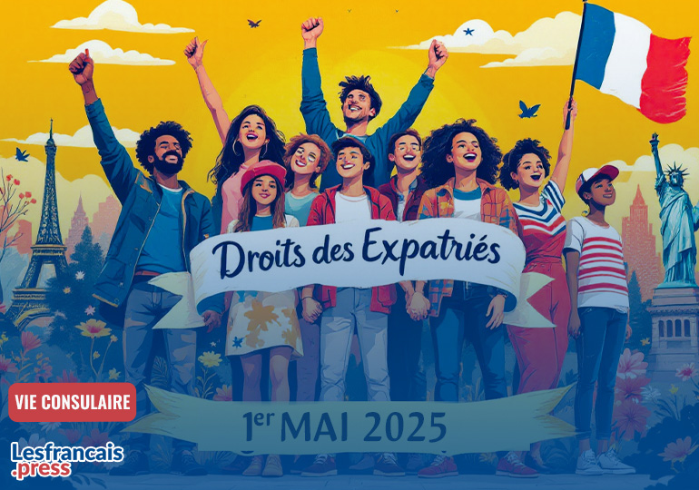1er mai : Les droits sociaux des expatriés français