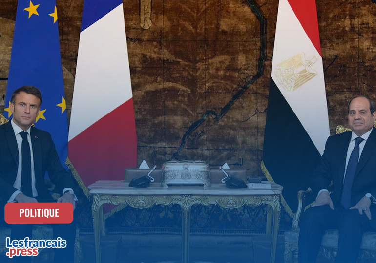 Emmanuel Macron en Égypte : Gaza, Syrie et Russie