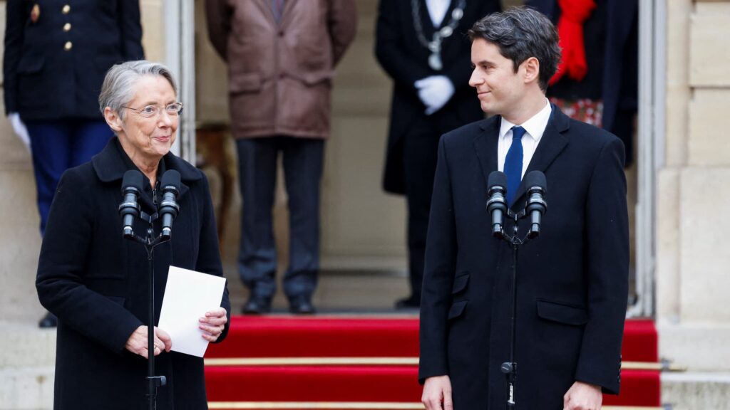 Gabriel Attal Premier ministre